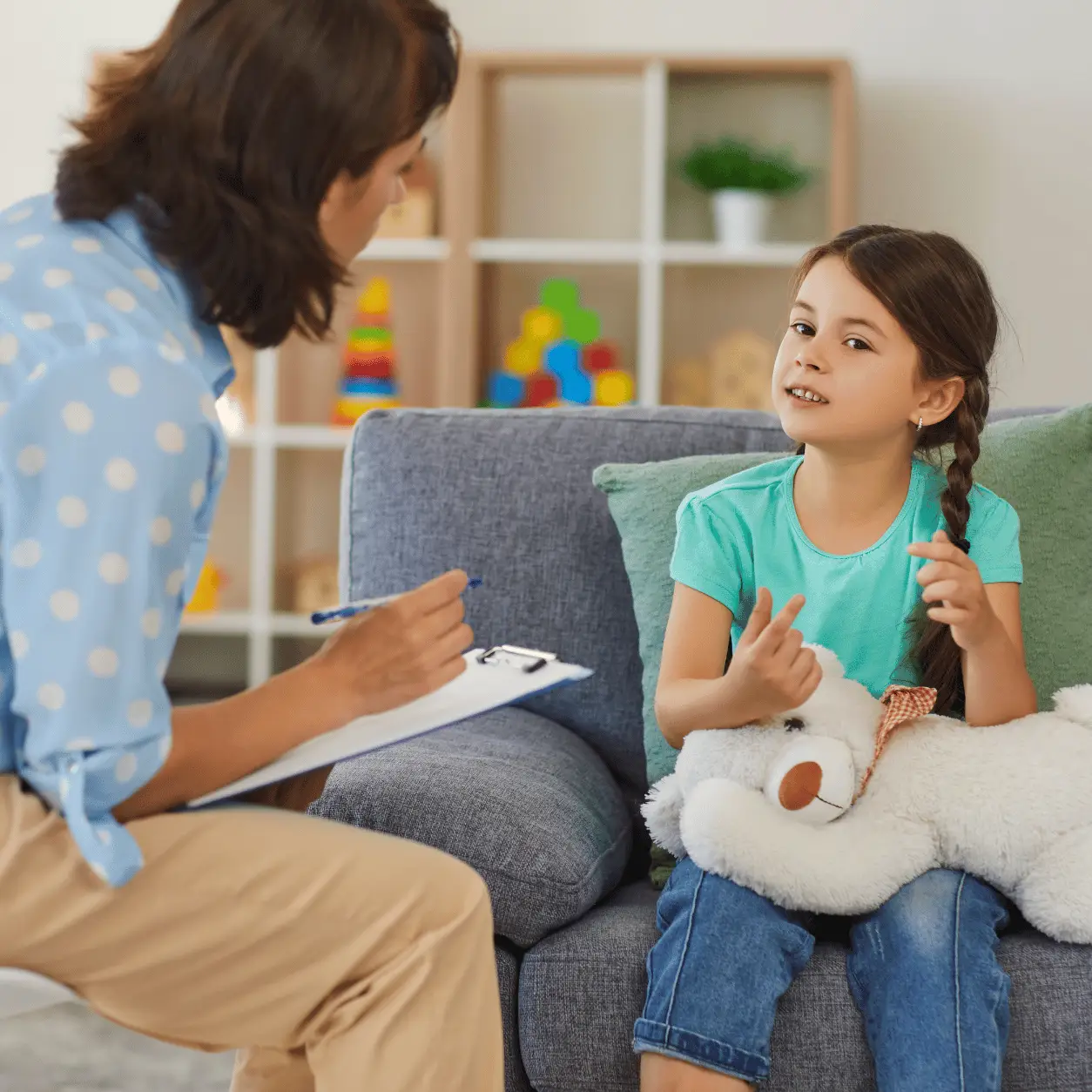 child therapist services by Therapy Works Wonders