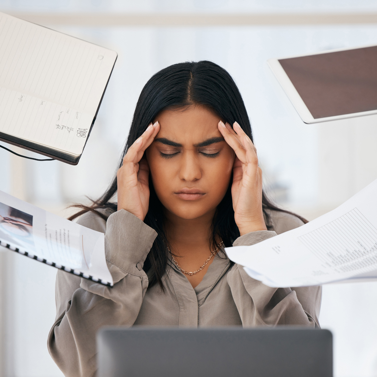 When Stress Stops Feeling Temporary