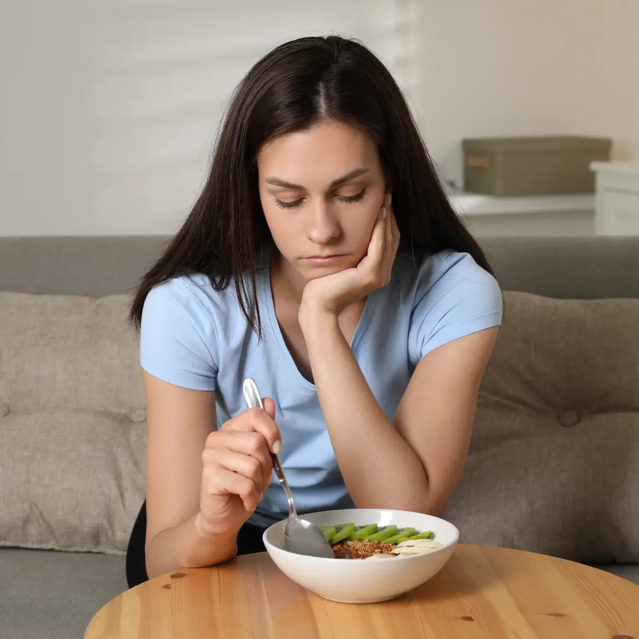 When Eating Becomes a Struggle